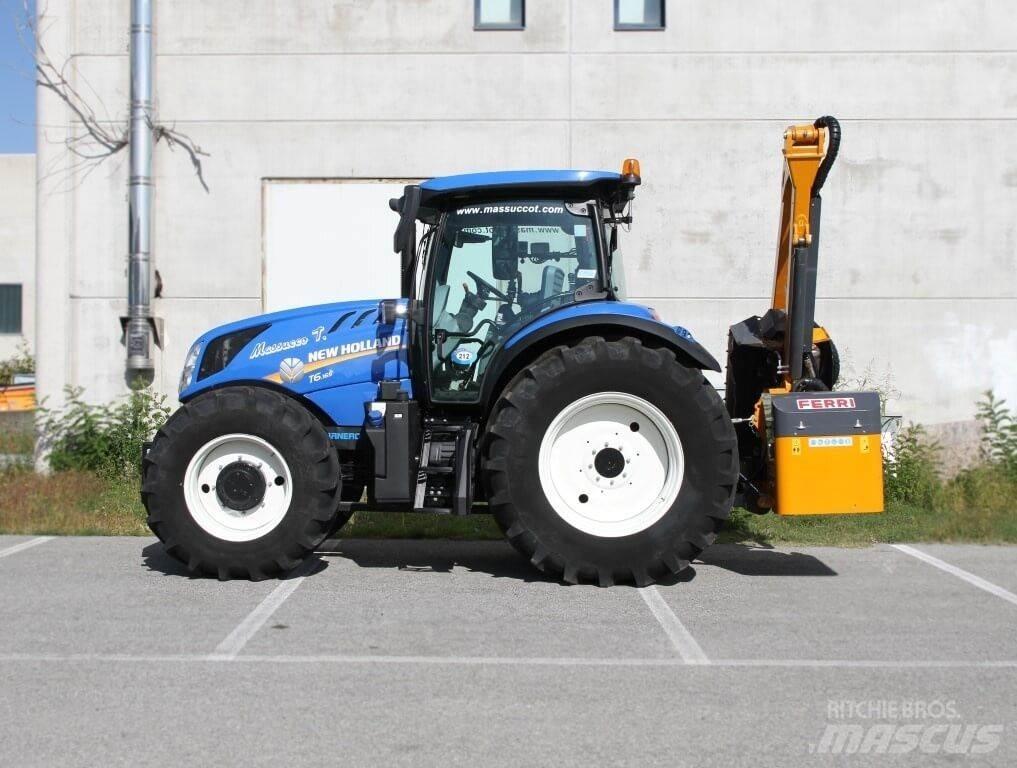New Holland T6-165 - 4X4 Hóeltakarítók