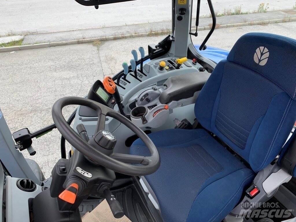 New Holland T7.190 Hóeltakarítók