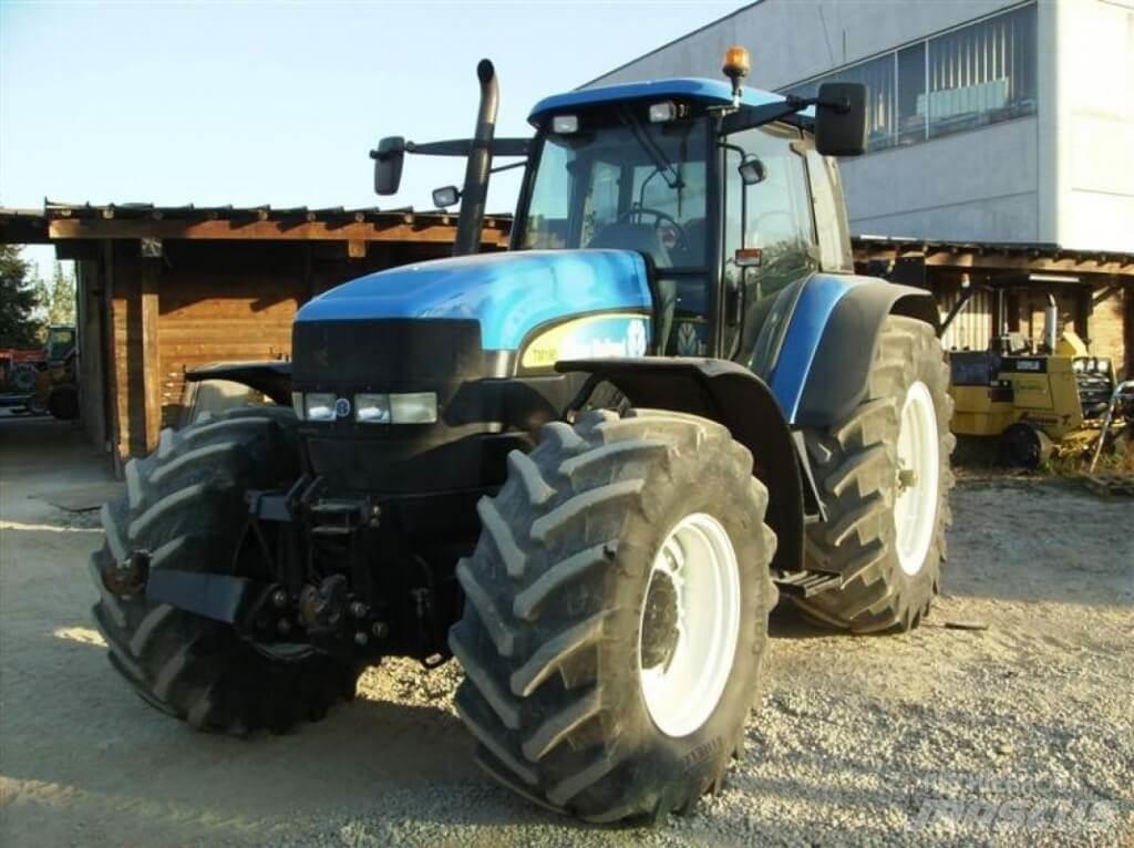 New Holland TM190 Hóeltakarítók