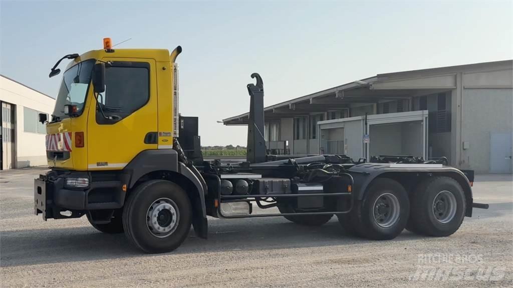Renault 370 Dci 6X4 Egyéb