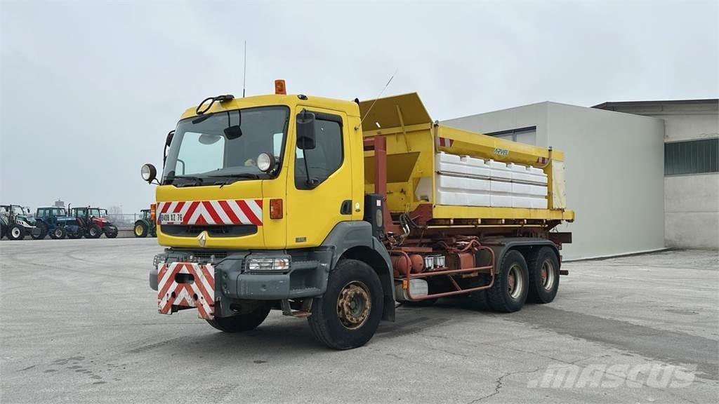 Renault 370 DCI 6x4 Egyéb