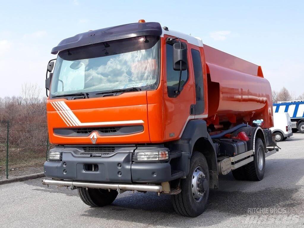Renault 370dci 4X4 Tartályos teherautók