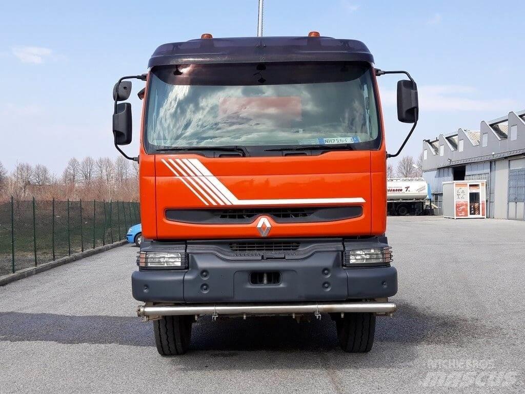 Renault 370dci 4X4 Tartályos teherautók