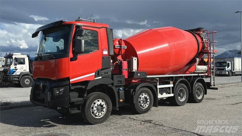 Renault C430 8x4 Betonkeverők/Betonpumpák