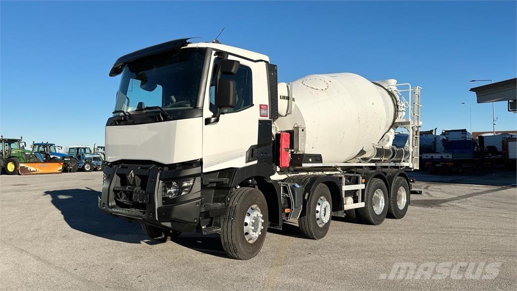 Renault C430 8x4 Betonkeverők/Betonpumpák