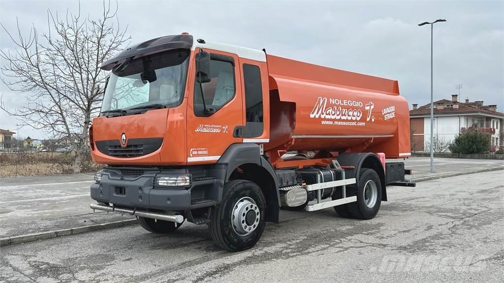 Renault KERAX 370 4x4 Tartályos teherautók