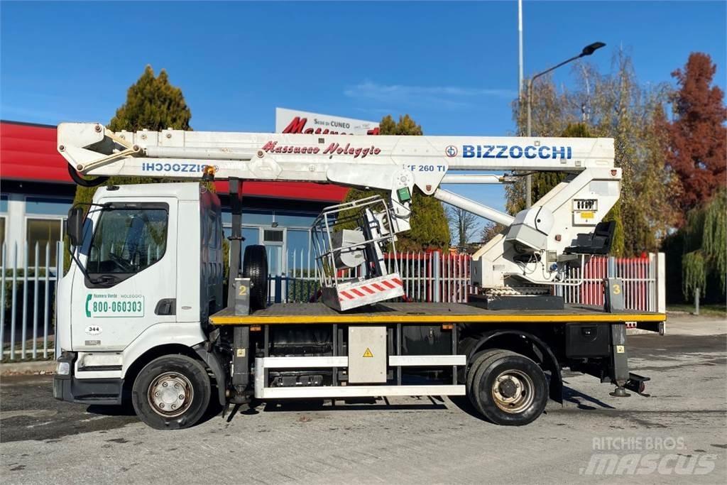 Renault MIDLUM 180 Dci Teherautóra szerelt emelők és állványok