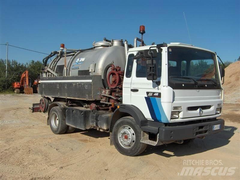 Renault VI-40ACJ3 Vákuum teherautok