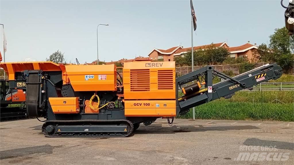 REV GCV - 100 Takarmánydarálók