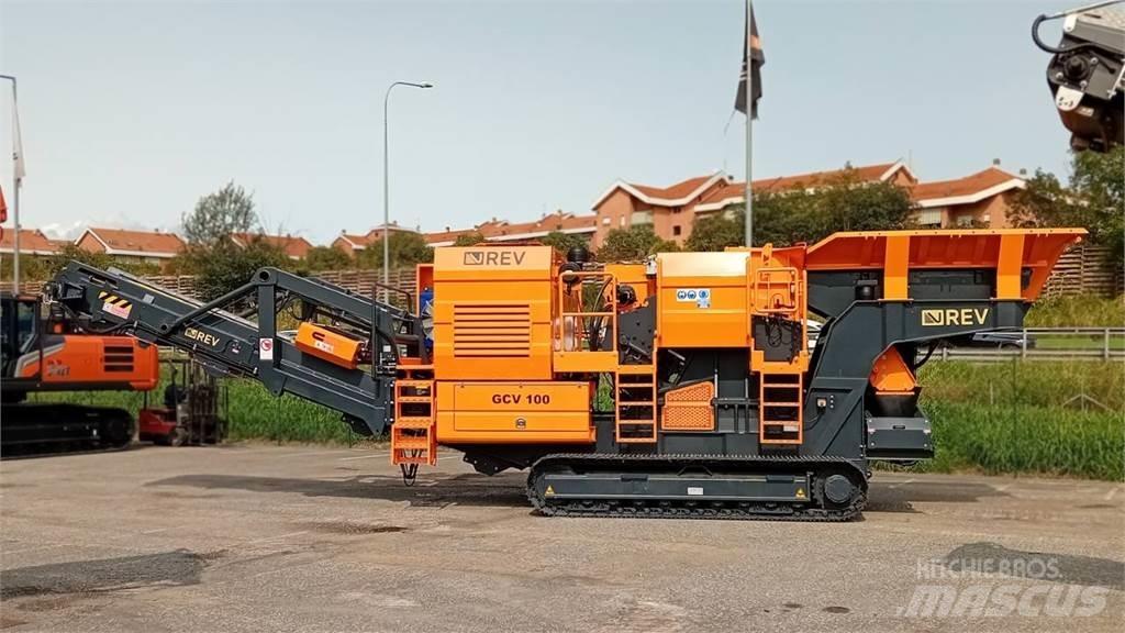 REV GCV - 100 Takarmánydarálók
