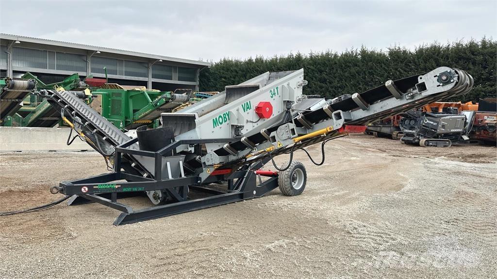  Rimac VAI 34 Válogató berendezések