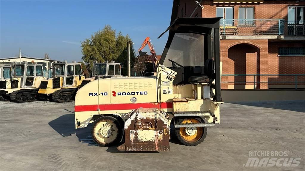 Roadtec RX-10 123 Aszfalt terítõ gépek