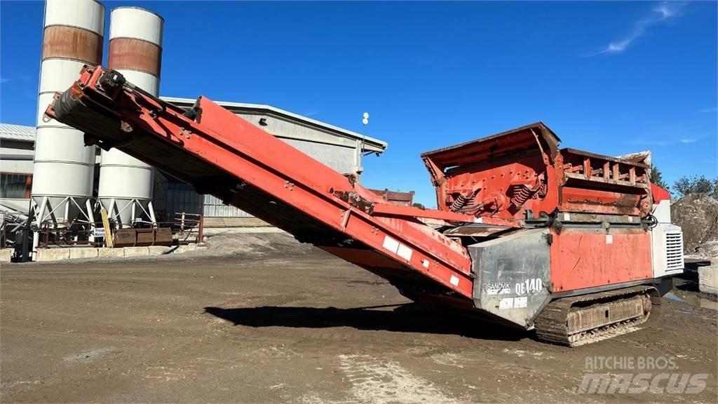 Sandvik QE140 Válogató berendezések