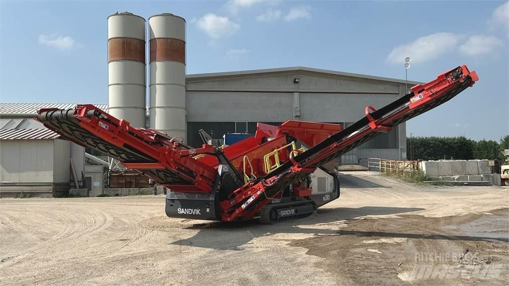 Sandvik QE241 Válogató berendezések