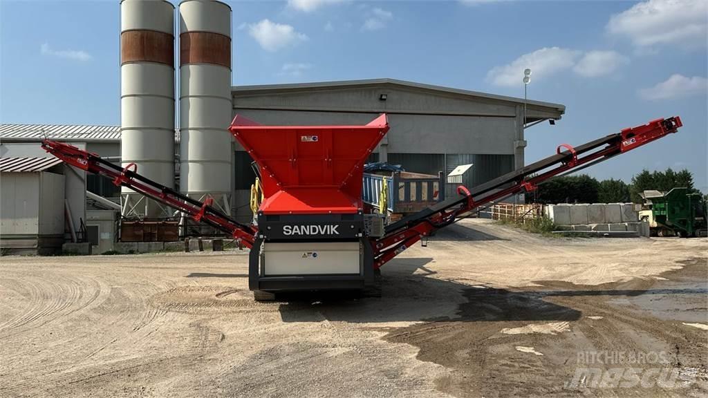 Sandvik QE241 Válogató berendezések