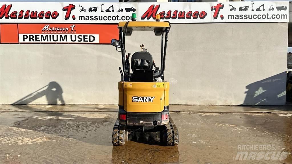 Sany SY16C Mini kotrók < 7t