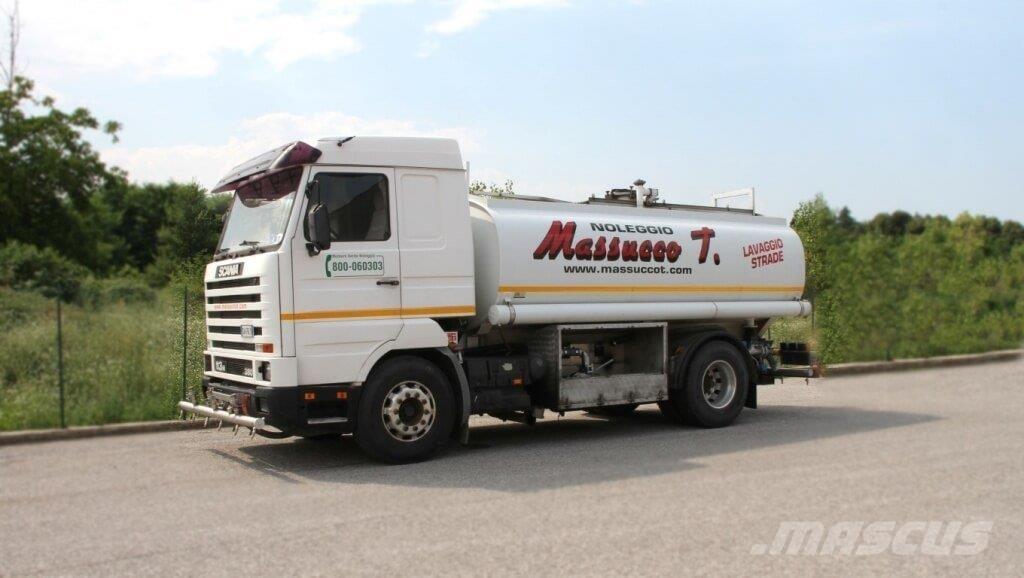 Scania 113H-380 - 4X2 Tartályos teherautók