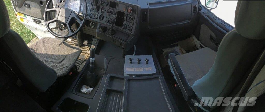 Scania 113H-380 - 4X2 Tartályos teherautók