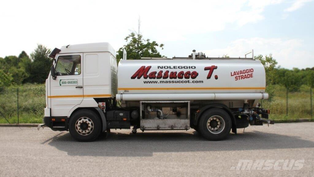 Scania 113H-380 - 4X2 Tartályos teherautók
