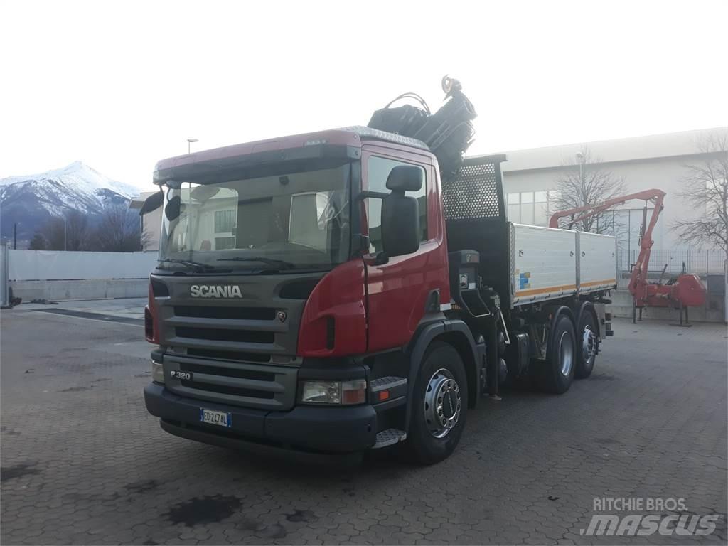 Scania P320 Egyéb