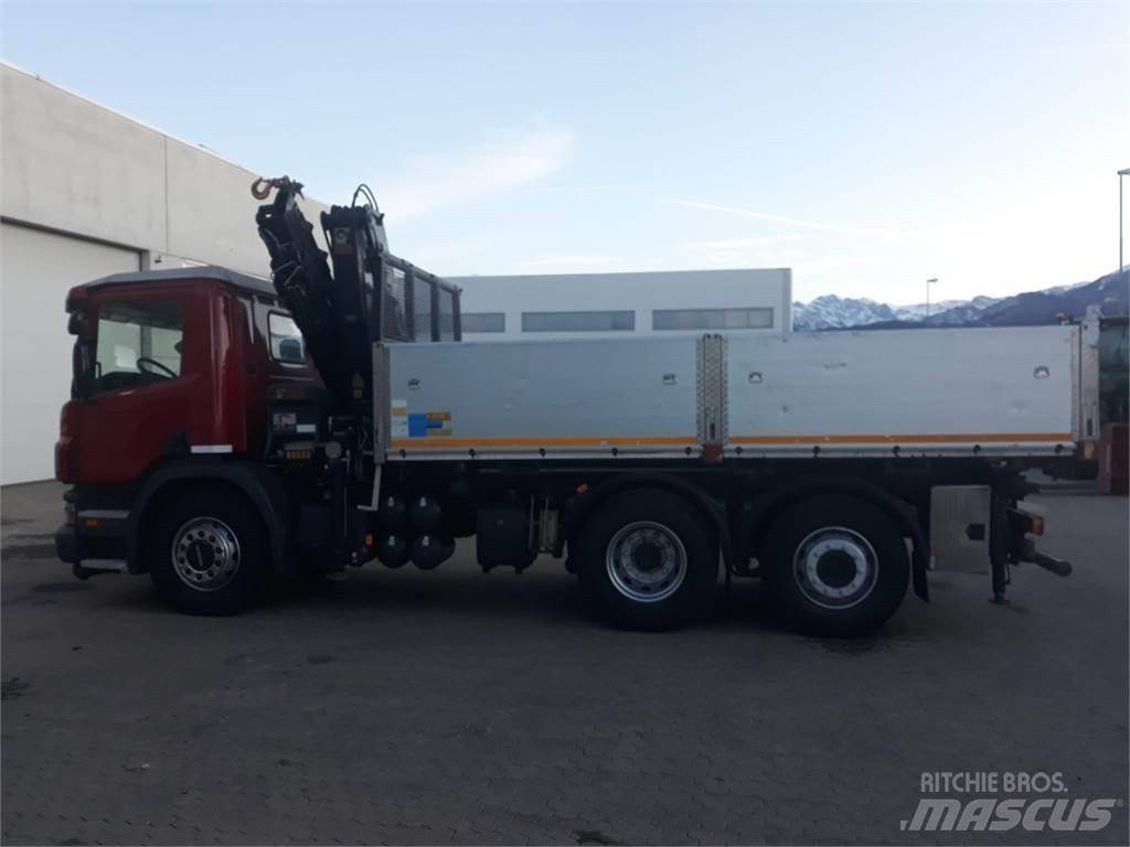 Scania P320 Egyéb