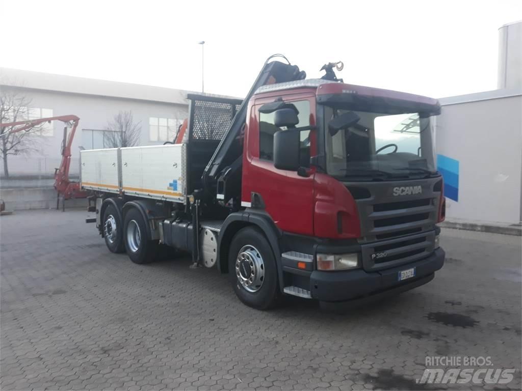 Scania P320 Egyéb