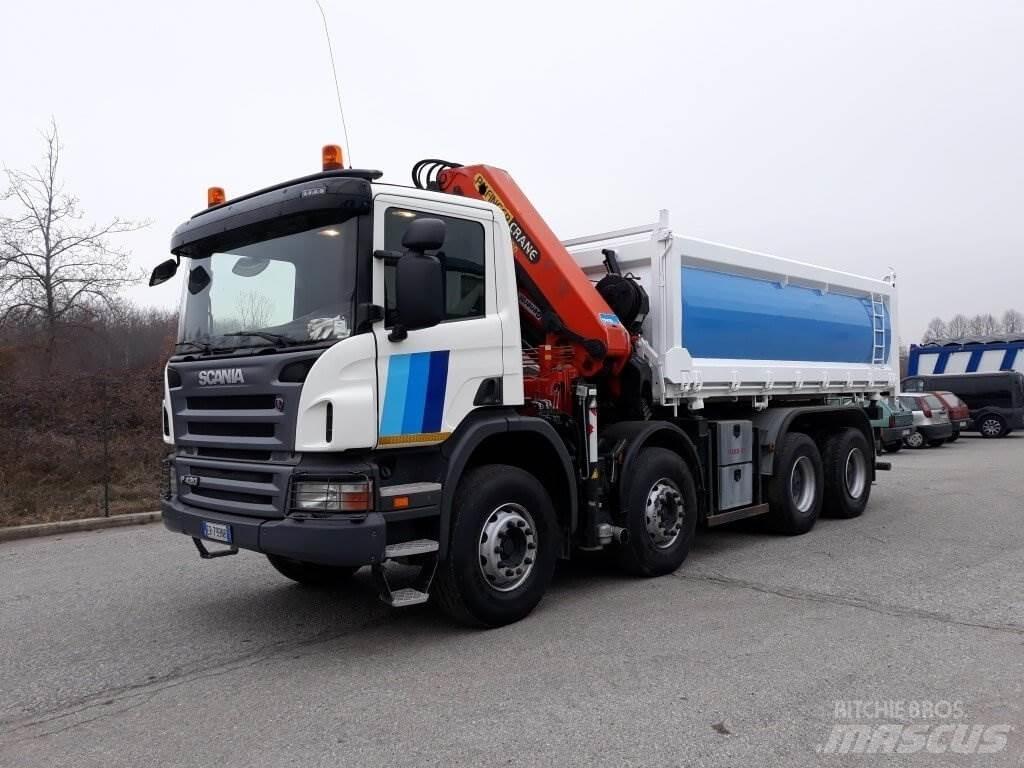 Scania P420 8X4 Egyéb