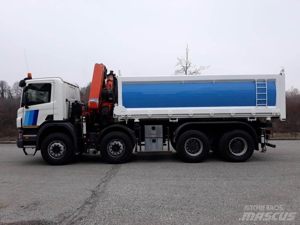 Scania P420 8X4 Egyéb