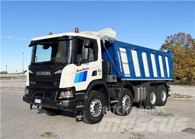 Scania P500 XT 8X4 Egyéb
