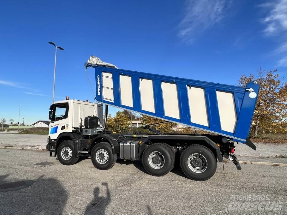 Scania P500 XT 8X4 Egyéb