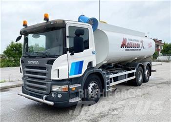 Scania R Tartályos teherautók