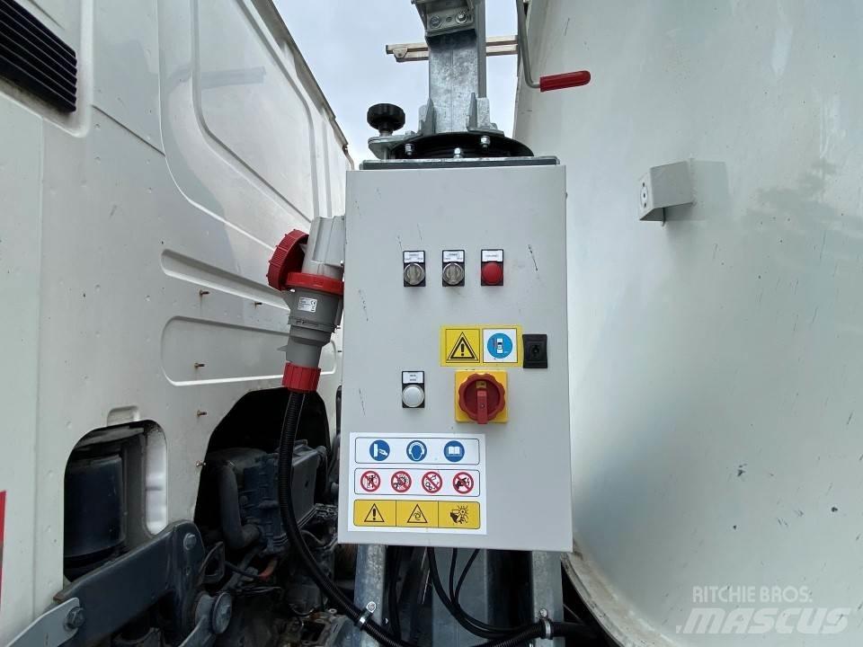 Scania R Tartályos teherautók