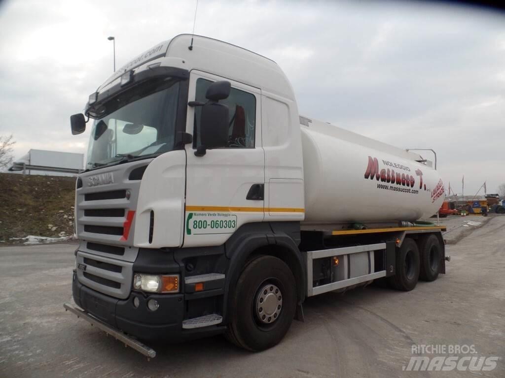 Scania R420 Tartályos teherautók
