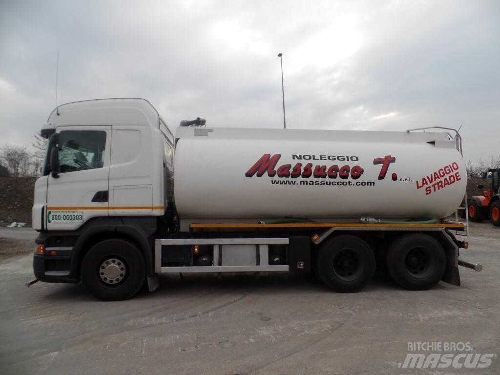 Scania R420 Tartályos teherautók