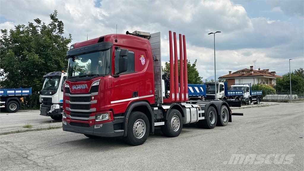 Scania R650 8x4 Egyéb