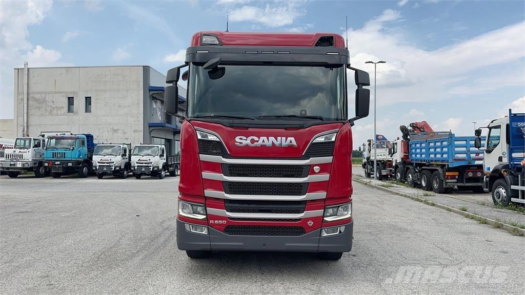 Scania R650 8x4 Egyéb