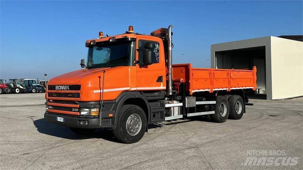 Scania T114 6x4 340CV Egyéb