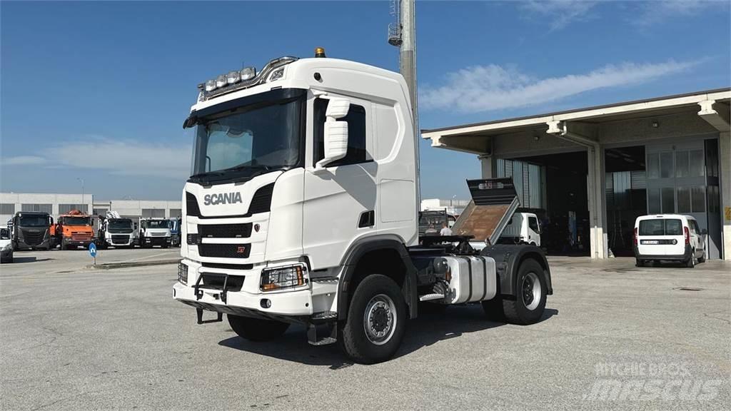 Scania XT R500 4x4 Egyéb