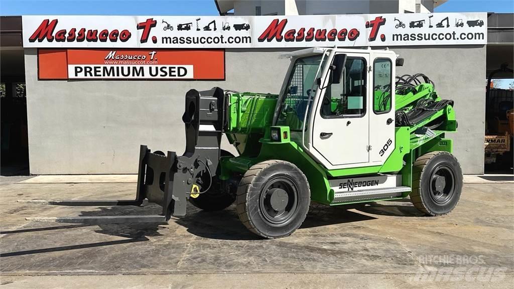 Sennebogen 305 4x4 Teleszkópos rakodók