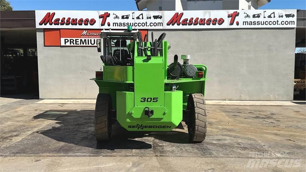 Sennebogen 305 4x4 Teleszkópos rakodók