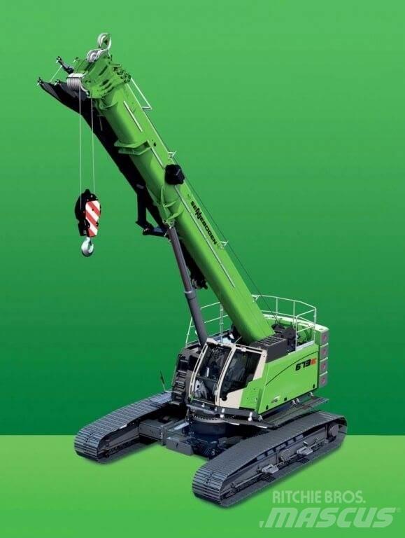 Sennebogen 673e Lánctalpas daruk