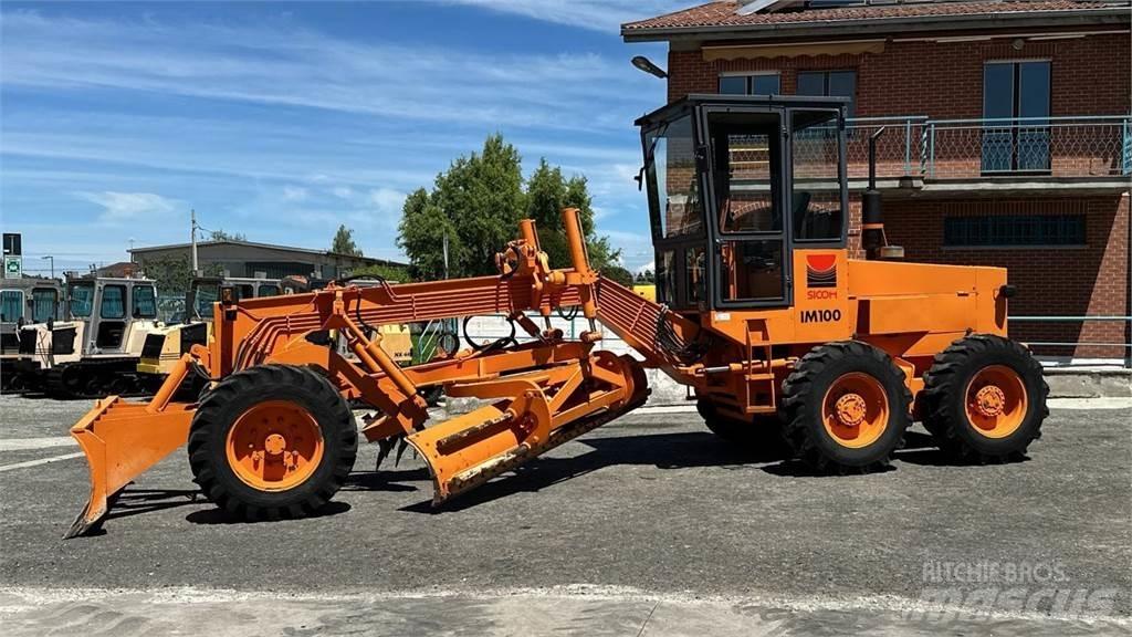 Sicom IM100 F 6X4 lánctalpas dózerek