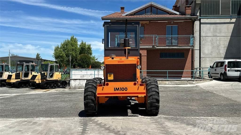 Sicom IM100 F 6X4 lánctalpas dózerek