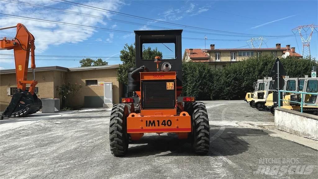 Sicom IM140 6X4 lánctalpas dózerek