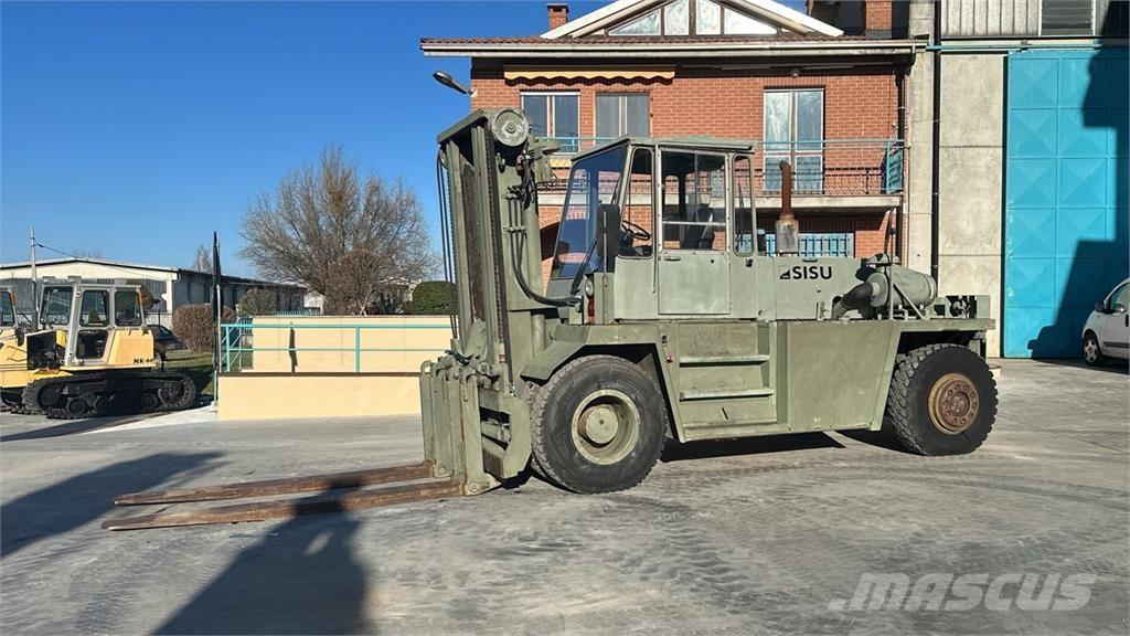 Sisu TD 1612 4X2 Dízel targoncák