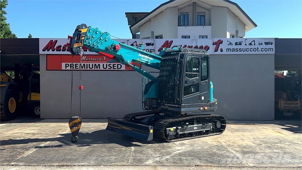 Sunward SWTC5D Lánctalpas daruk