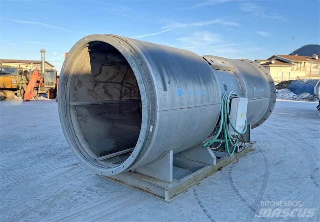  SYSTEMAIR AXC 1600 - 6 Építőipar - Egyebek