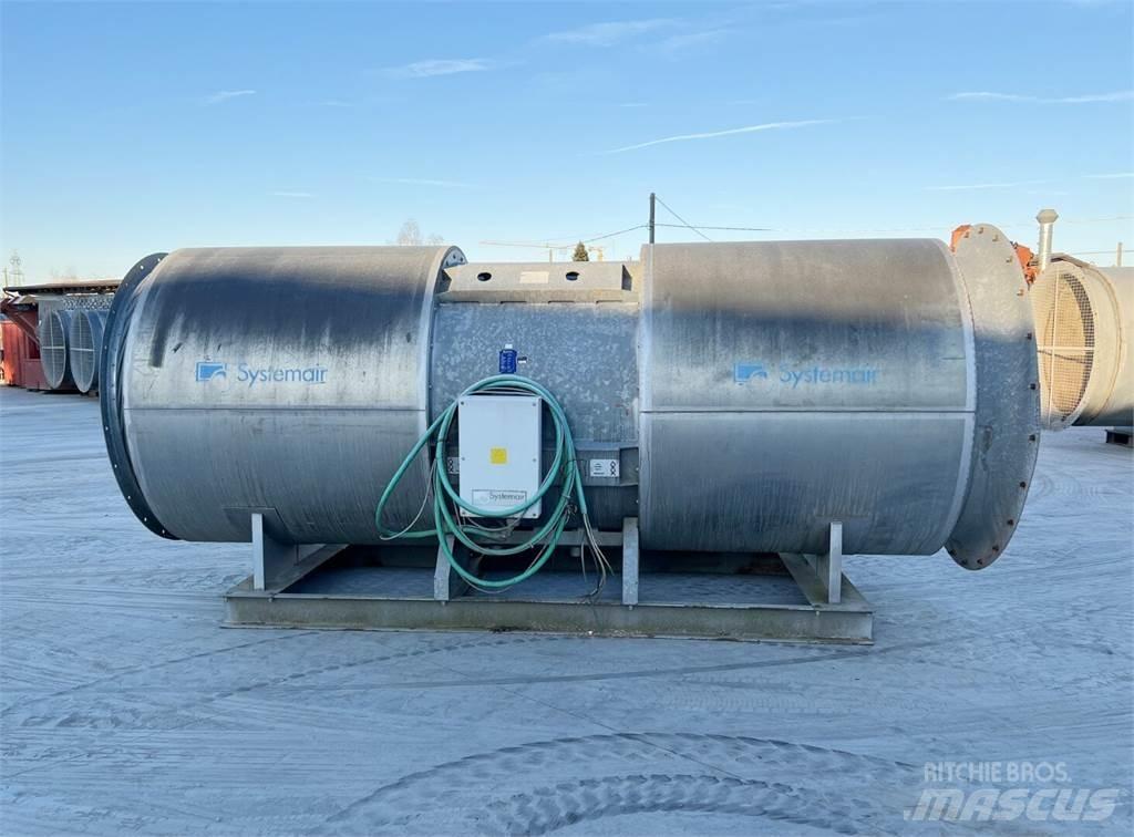  SYSTEMAIR AXC 1600 - 6 Építőipar - Egyebek