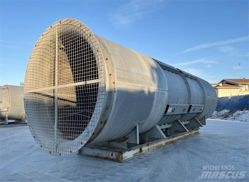  SYSTEMAIR AXC 1600 - 6 Építőipar - Egyebek