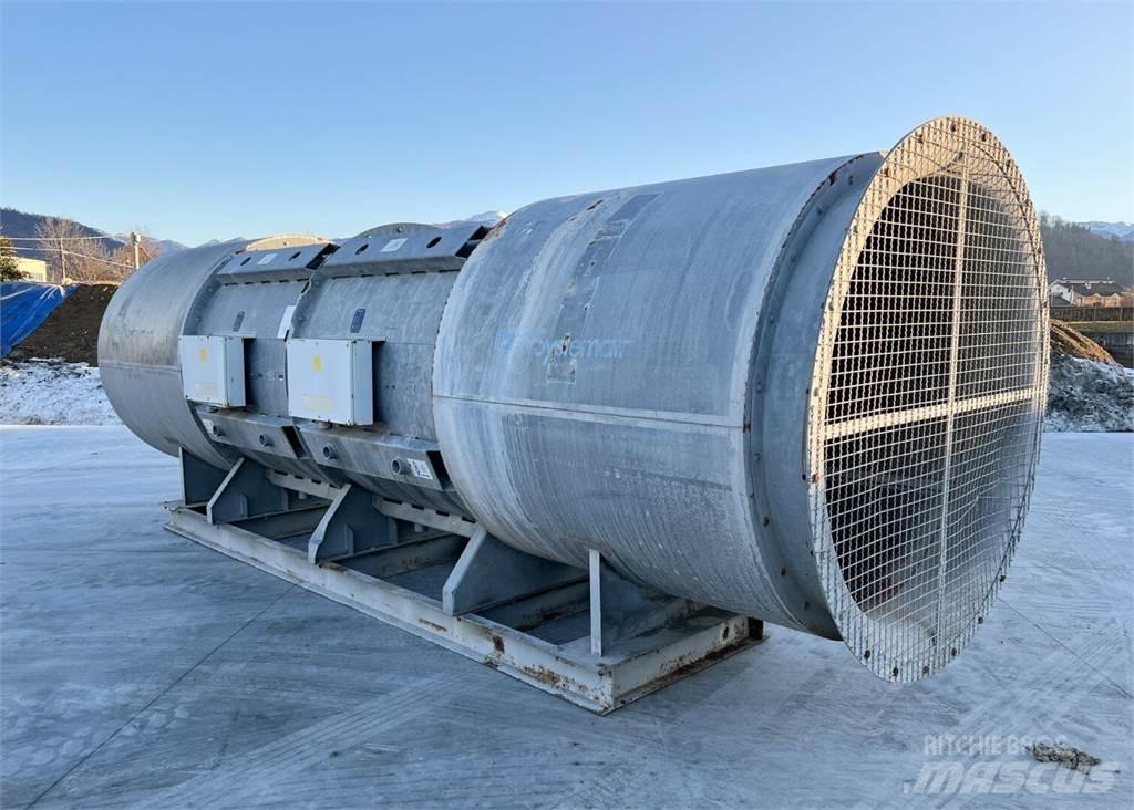  SYSTEMAIR AXC 1600 - 6 Építőipar - Egyebek